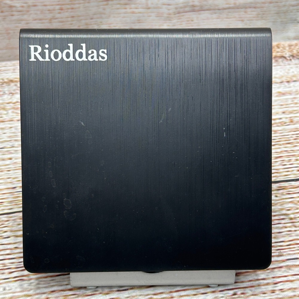 Rioddas External ODDHDD Device Mode No ECD819 SU3 Black USB Powered